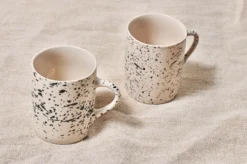Ama Splatter Tall Mugs – Set Of 2 9 Ama Splatter Tall Mugs – Set Of 2 -Household Decoration Shop ama splatter mugs lifestyle 3 nkuku