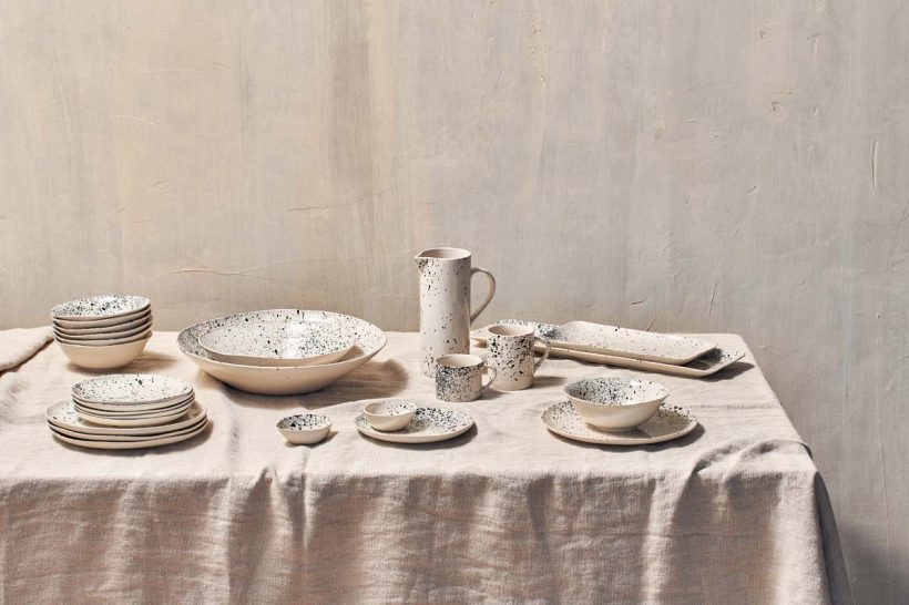 Ama Splatter Tall Mugs – Set Of 2 5 Ama Splatter Tall Mugs – Set Of 2 - Image 5