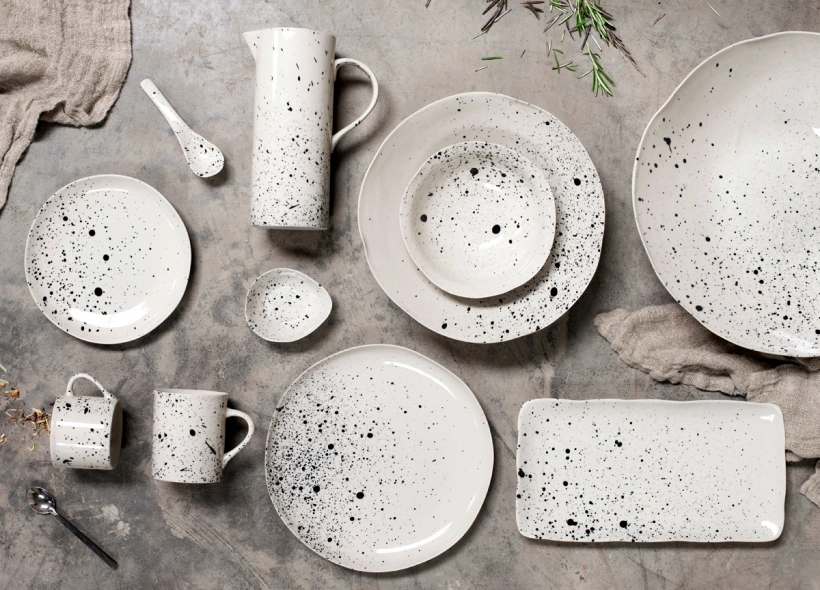 Ama Splatter Tall Mugs – Set Of 2 6 Ama Splatter Tall Mugs – Set Of 2 - Image 6