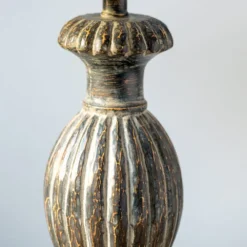 Table Lamp Amelia Stonewash Grey -Household Decoration Shop amelia lamp with grey shade grand illusion detail image