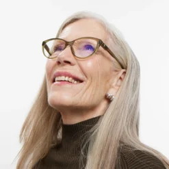 Astoria Glossy Cool Macha Blue Light Reading Glasses -Household Decoration Shop astoria glossy cool matcha barner glasses lifestyle