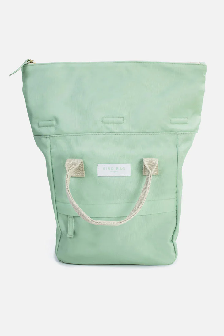 Mini Hackney Sustainable Backpack – Sage 2 Mini Hackney Sustainable Backpack – Sage - Image 2
