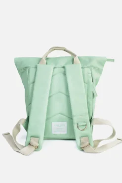 Mini Hackney Sustainable Backpack – Sage 7 Mini Hackney Sustainable Backpack – Sage -Household Decoration Shop backpack mini Hackney sage Kind Bags cut out image3