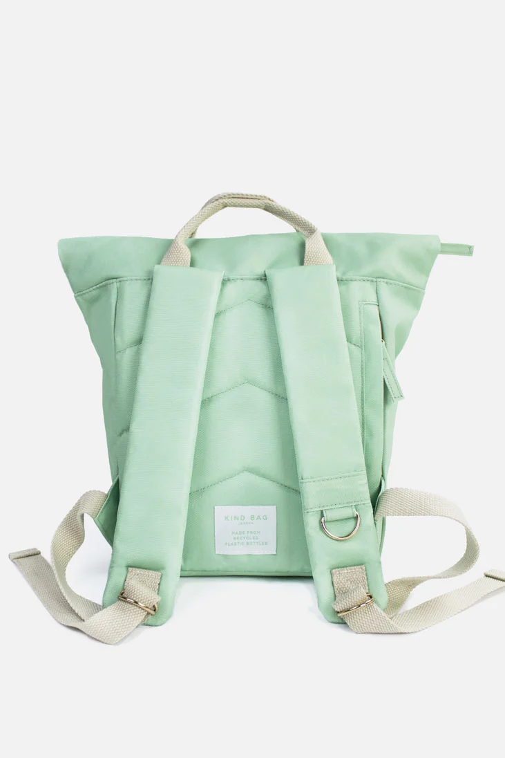 Mini Hackney Sustainable Backpack – Sage 3 Mini Hackney Sustainable Backpack – Sage - Image 3