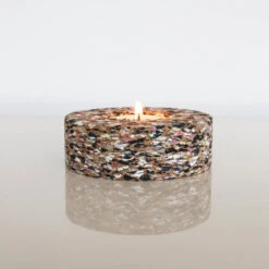 Beach Clean Tea Light Holder