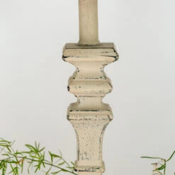 Beatrix Table Lamp In French Grey With Shade 7 Beatrix Table Lamp In French Grey With Shade -Household Decoration Shop beatrix French Grey Lamp Grand illusions cut out detail