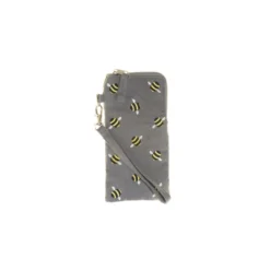 Bees Glasses Case – Grey