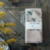 Bee Design Linen Tea Towel – Natural