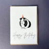 Birthday Guinea Pig Card