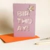 Birthday Eco Seed Card – Lilac