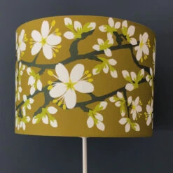 Blackthorn Blossom Lampshade – 40cm