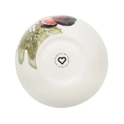 Ceramic Fruit Bowl Large Fig Design 7 Ceramic Fruit Bowl Large Fig Design -Household Decoration Shop bliss fig ceramic large bowl 3