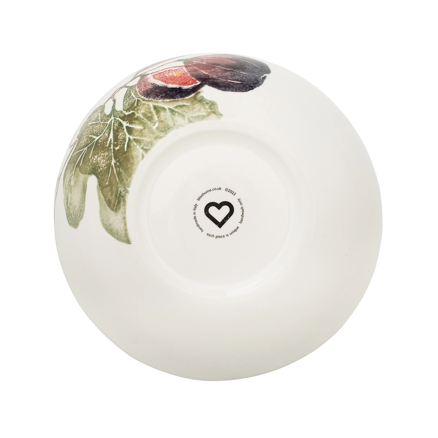 Ceramic Fruit Bowl Large Fig Design 3 Ceramic Fruit Bowl Large Fig Design - Image 3