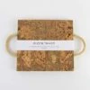 Natural Cork Trivet – Block