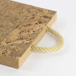 Natural Cork Trivet – Block -Household Decoration Shop block trivet love liga cut out detail