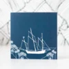 Boat Design Greeting Card
