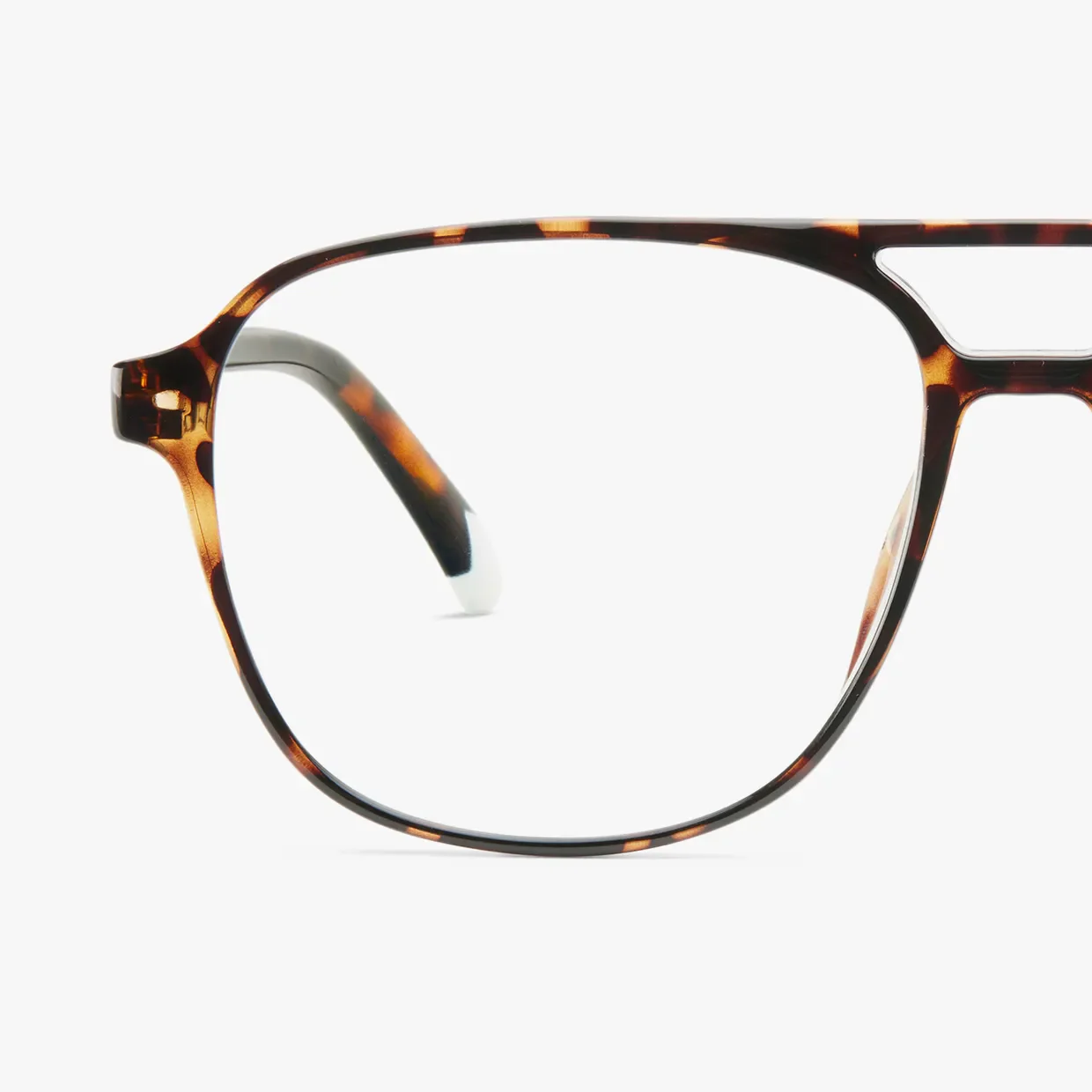 Brad Tortoise – Blue Light Reading Glasses Unisex 3 Brad Tortoise – Blue Light Reading Glasses Unisex - Image 3