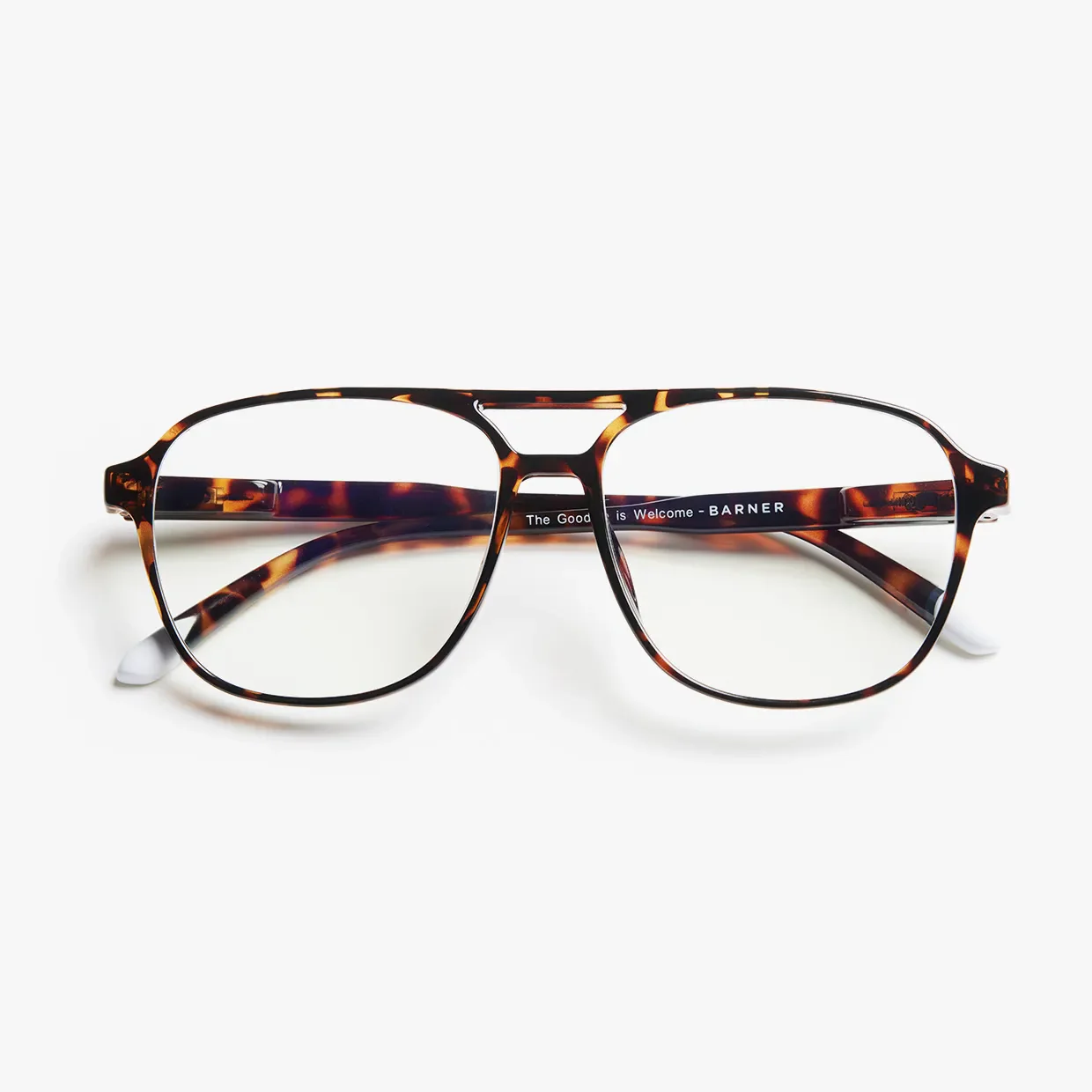 Brad Tortoise – Blue Light Reading Glasses Unisex 2 Brad Tortoise – Blue Light Reading Glasses Unisex - Image 2