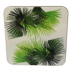 Cabbage Palm Leaf Coaster