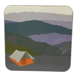 Camping Scene Coaster