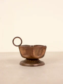 Candle Holder – Frill -Household Decoration Shop candleholder frill bohemia design2