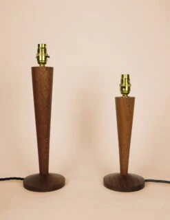 Wick – Large Lamp Base In Utile Wood 9 Wick – Large Lamp Base In Utile Wood -Household Decoration Shop clairecartwrightstudio lampbase large andsmall utile