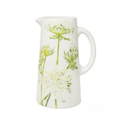 Cow Parsley Ceramic Jug