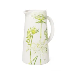 Cow Parsley Ceramic Jug 5 Cow Parsley Ceramic Jug -Household Decoration Shop cow parsley jug bliss home cut out