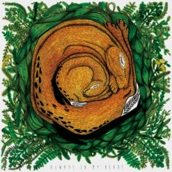 Always In My Heart Hare Print