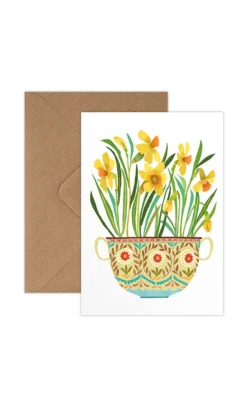 Daffodil Greeting Card