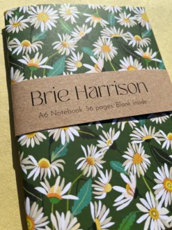 Daisies A6 Notebook
