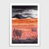 Desert Blooming A3 Art Print