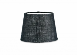 Dia Jute Ink Lampshade – Small