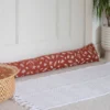 Draught Excluder Leaf Design