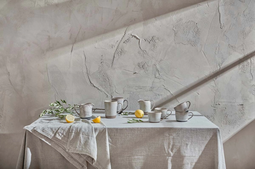 Edo Mug – Slate Tall – Set Of 2 3 Edo Mug – Slate Tall – Set Of 2 - Image 3