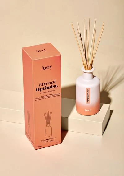 Eternal Optimist Aromatherapy Reed Diffuser 2 Eternal Optimist Aromatherapy Reed Diffuser - Image 2