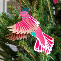 Festive Birds Paper Decorations -Household Decoration Shop festive birds decorations east end press5