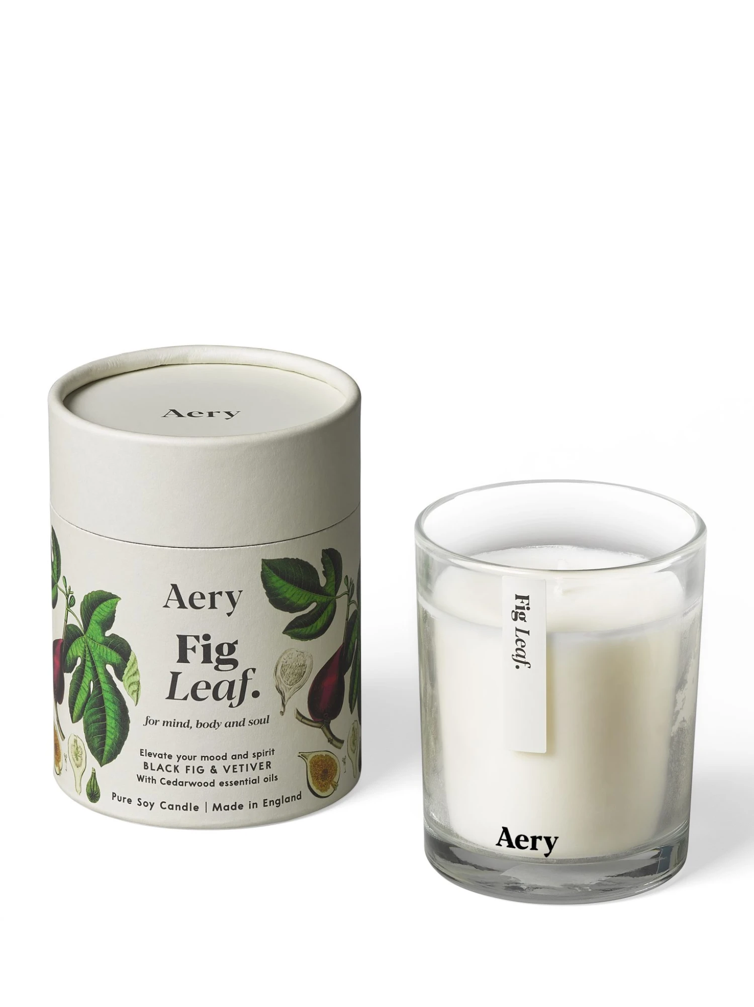 Fig Leaf Soy Wax Candle 1 Fig Leaf Soy Wax Candle