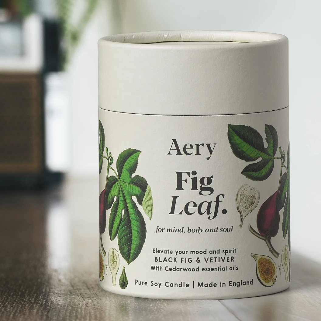 Fig Leaf Soy Wax Candle 2 Fig Leaf Soy Wax Candle - Image 2