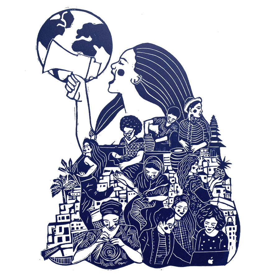 Find Your Voice Limited Edition Art Print