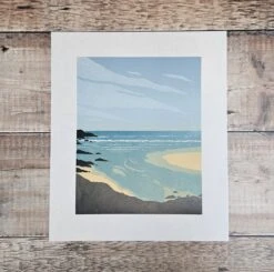 Flooding Tide Limited Edition Reduction Print