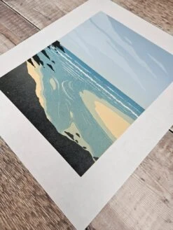 Flooding Tide Limited Edition Reduction Print 6 Flooding Tide Limited Edition Reduction Print -Household Decoration Shop flooding tide print flotsam prints3