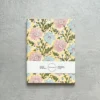Recycled Cotton Floribunda A5 Notebook – Buttermilk