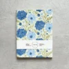Recycled Cotton Floribunda A5 Notebook – Sage