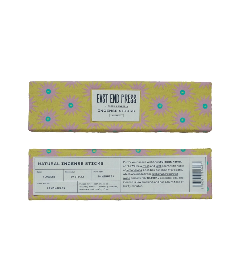 The Flowers – Incense Sticks 1 The Flowers – Incense Sticks