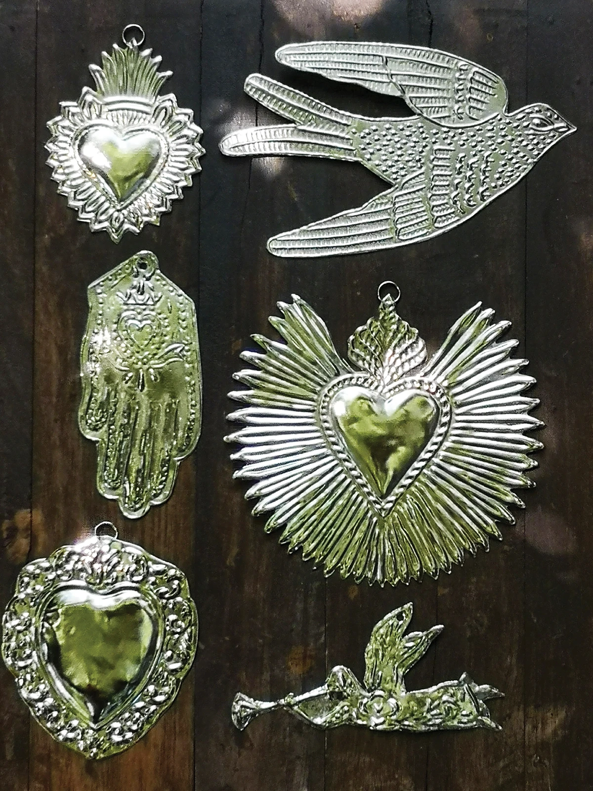 Flying Angel Mexicana Decoration – Silver 3 Flying Angel Mexicana Decoration – Silver - Image 3