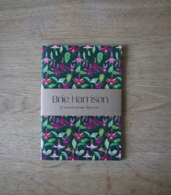 Fuchsia A5 Notebook 5 Fuchsia A5 Notebook -Household Decoration Shop fuschia A5 notebook brie harrison