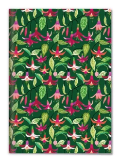 Fuchsia A5 Notebook