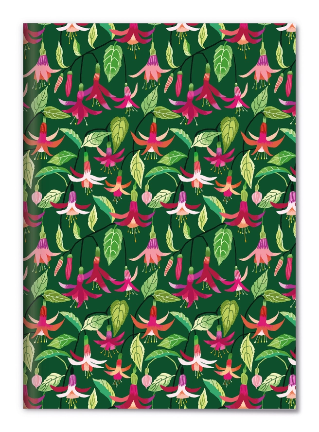 Fuchsia A5 Notebook 1 Fuchsia A5 Notebook