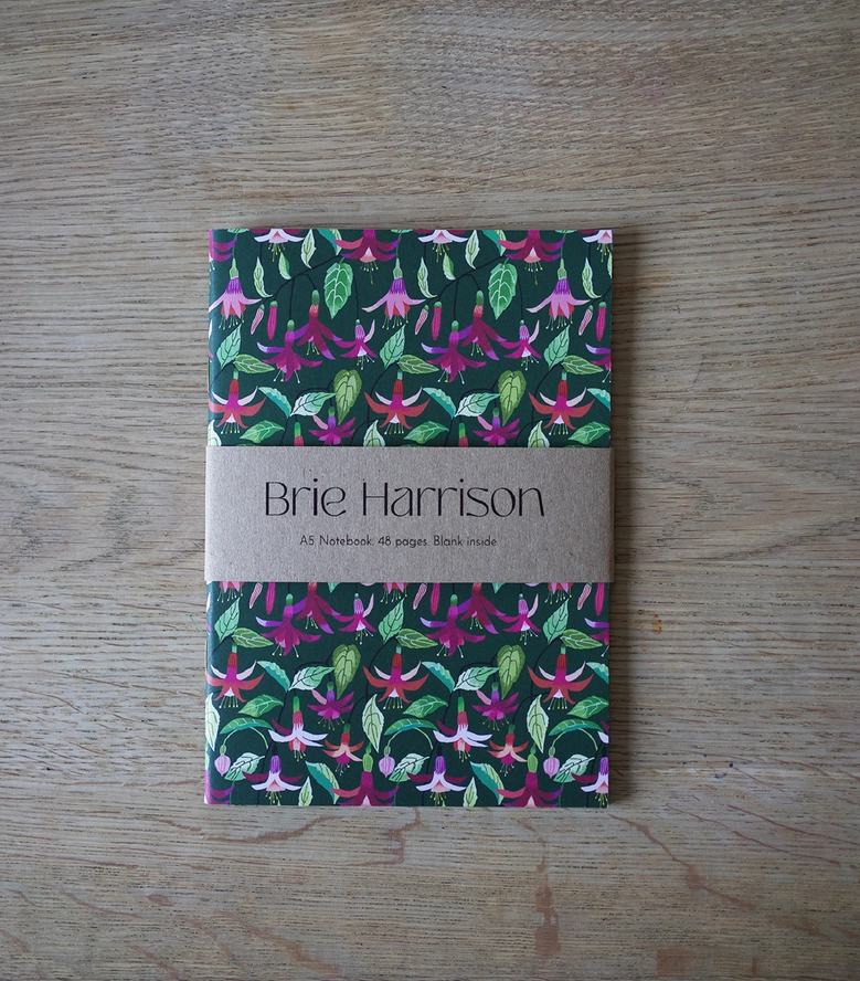 Fuchsia A5 Notebook 3 Fuchsia A5 Notebook - Image 3